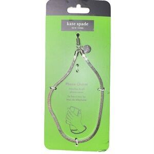 Kate Spade Metallic Phone Charm